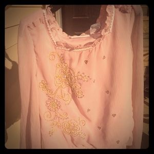 Mary-Kateandashley Ruffle top